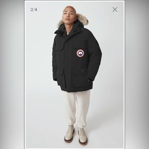 Mens Large Canada Goose Expedition Parka. Fusion Fit